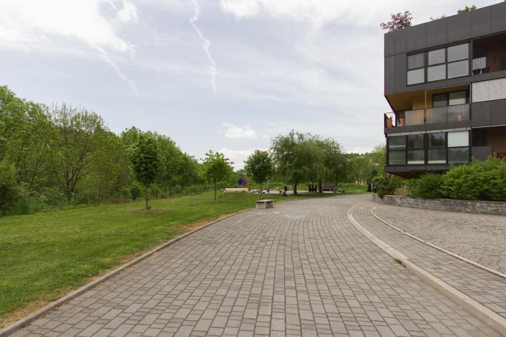 Gorgeous Central Flat With Garage Liubliana Exterior foto