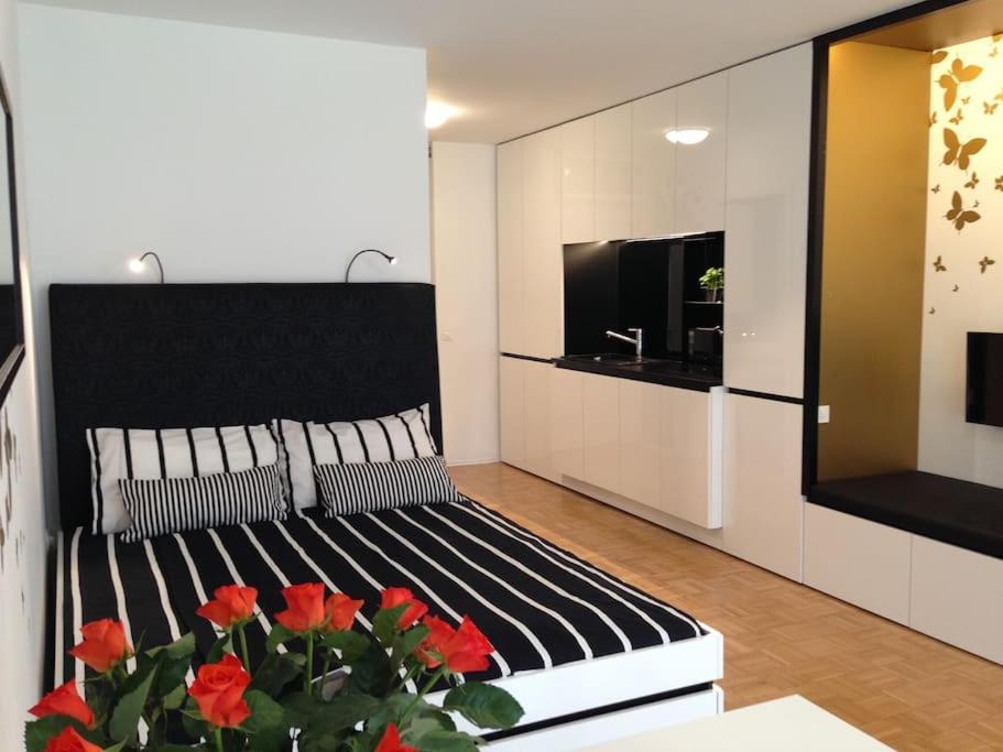 Gorgeous Central Flat With Garage Liubliana Exterior foto