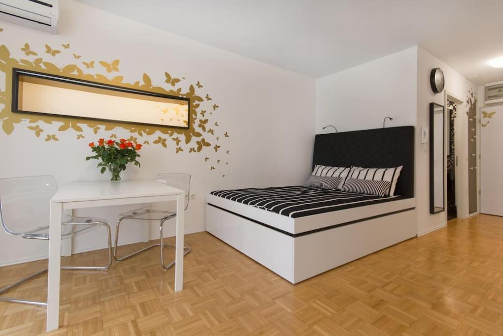 Gorgeous Central Flat With Garage Liubliana Exterior foto