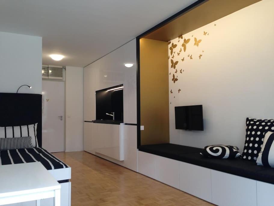 Gorgeous Central Flat With Garage Liubliana Exterior foto