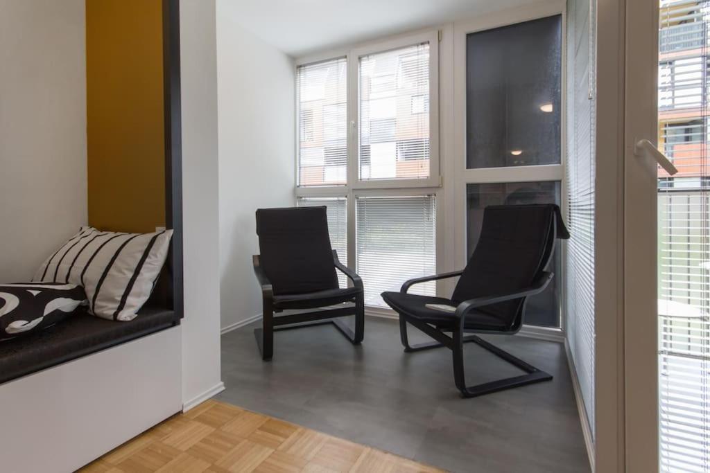 Gorgeous Central Flat With Garage Liubliana Exterior foto