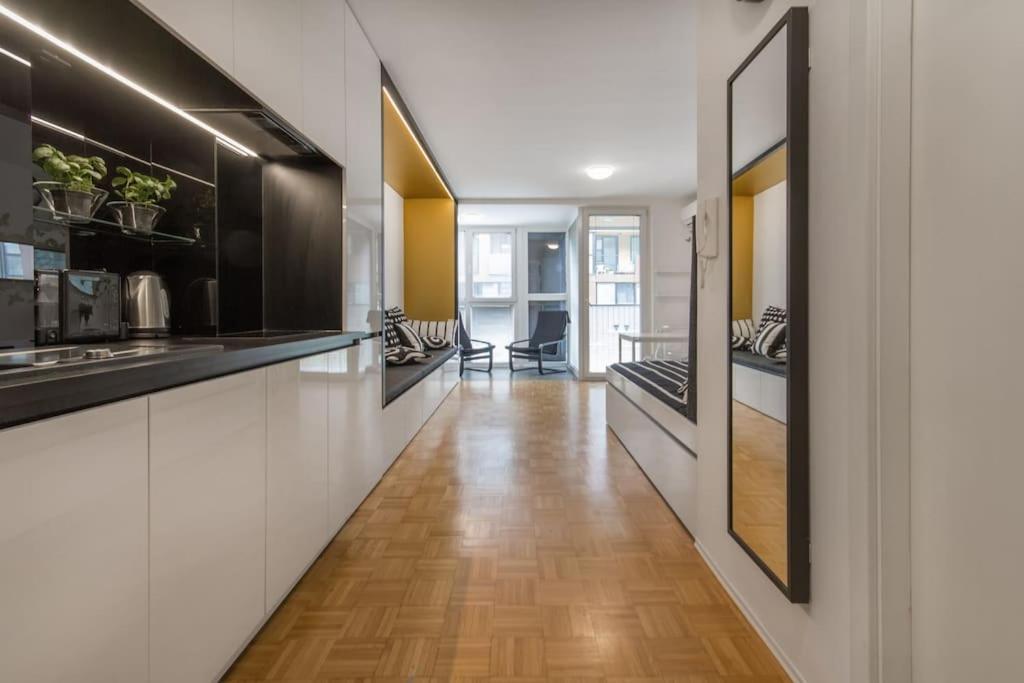 Gorgeous Central Flat With Garage Liubliana Exterior foto