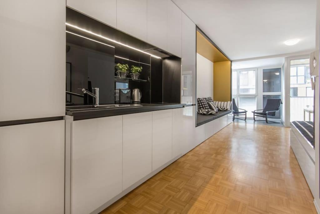 Gorgeous Central Flat With Garage Liubliana Exterior foto