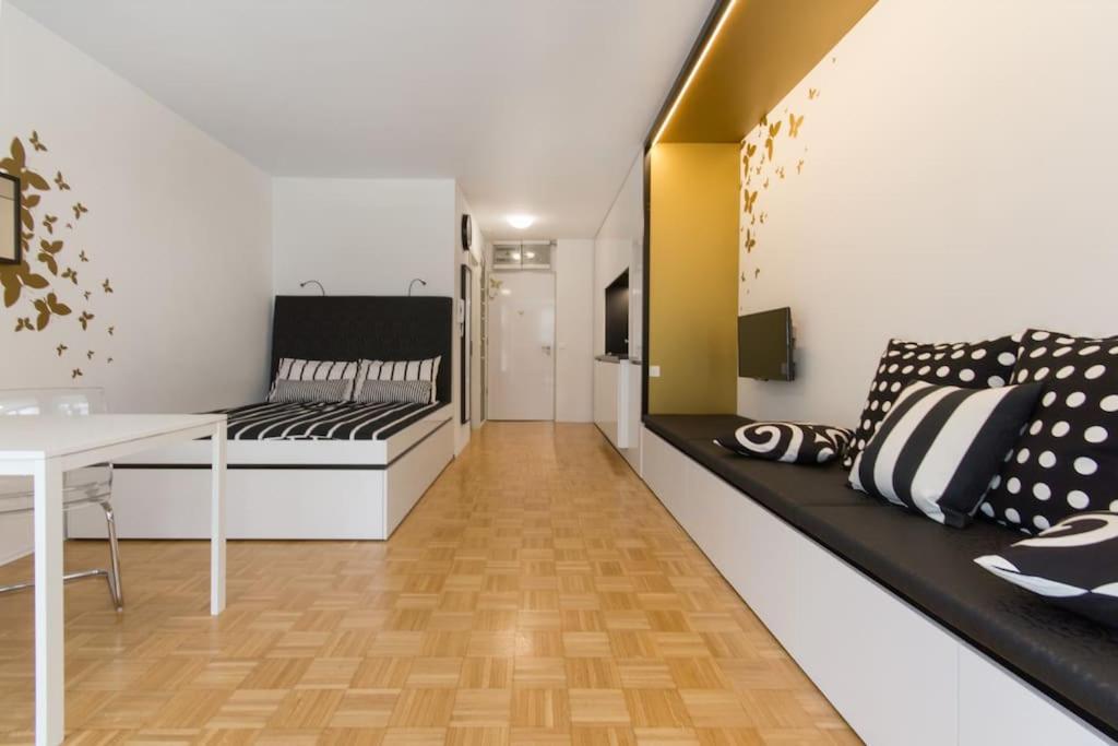 Gorgeous Central Flat With Garage Liubliana Exterior foto