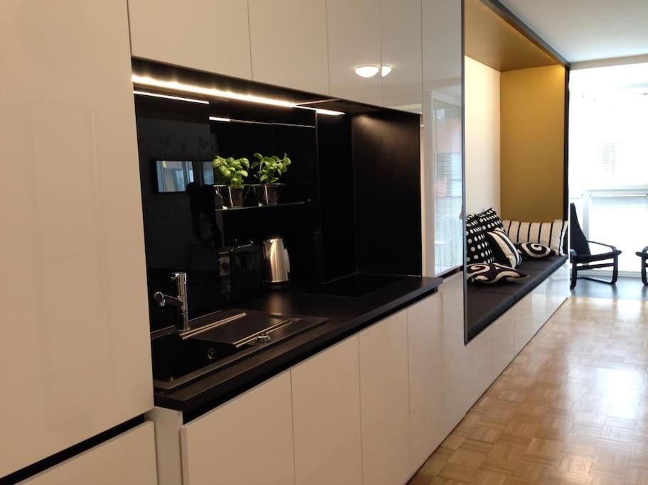 Gorgeous Central Flat With Garage Liubliana Exterior foto