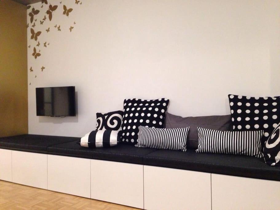 Gorgeous Central Flat With Garage Liubliana Exterior foto